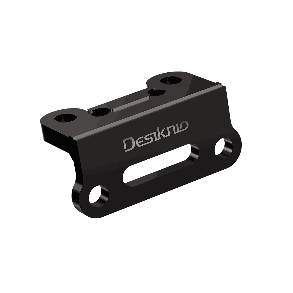Desiknio Kickstand Adapter CNC Black 